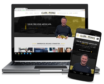 web design for lawyer